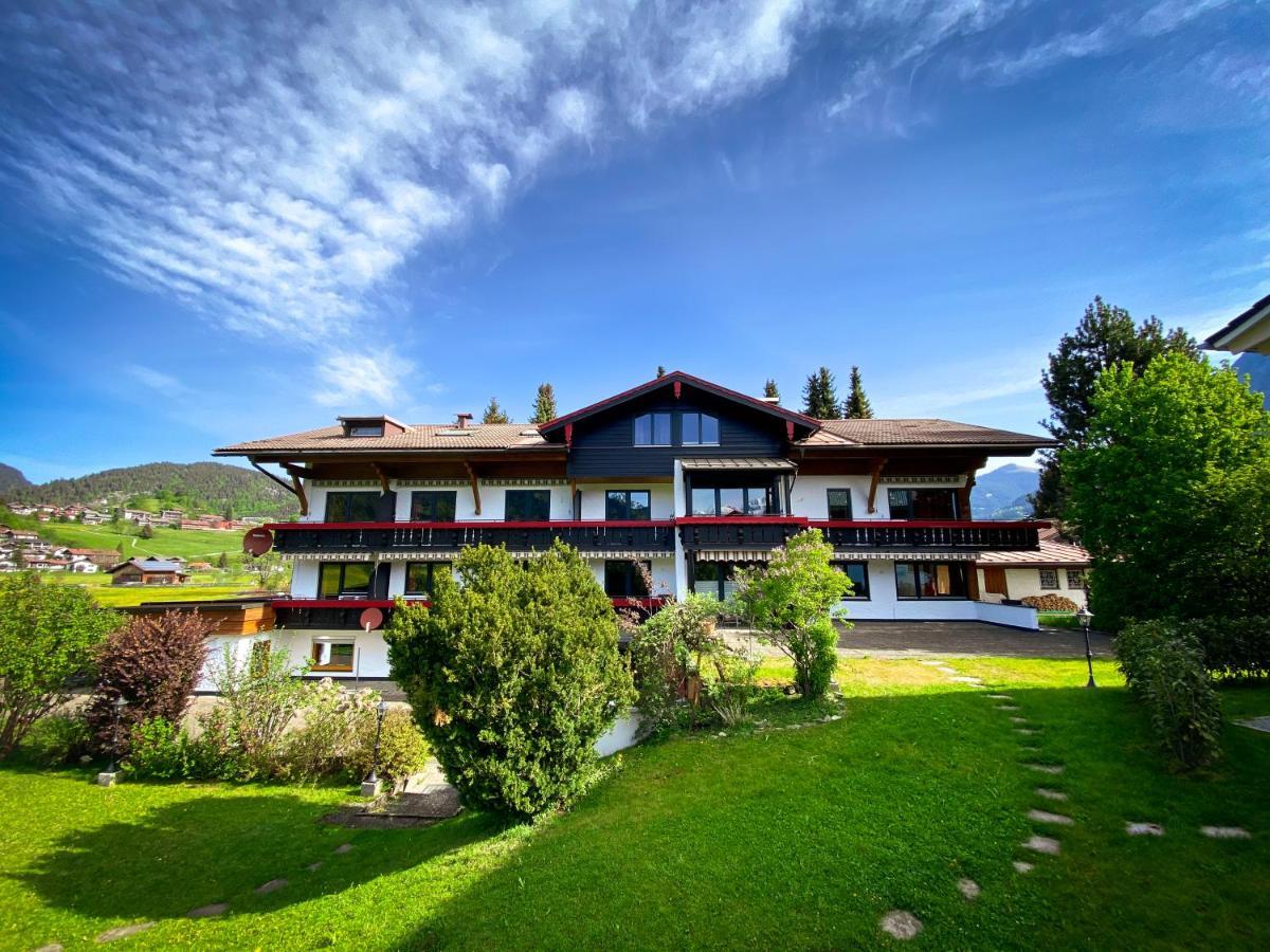 Gaestehaus Weller Oberstdorf Dış mekan fotoğraf