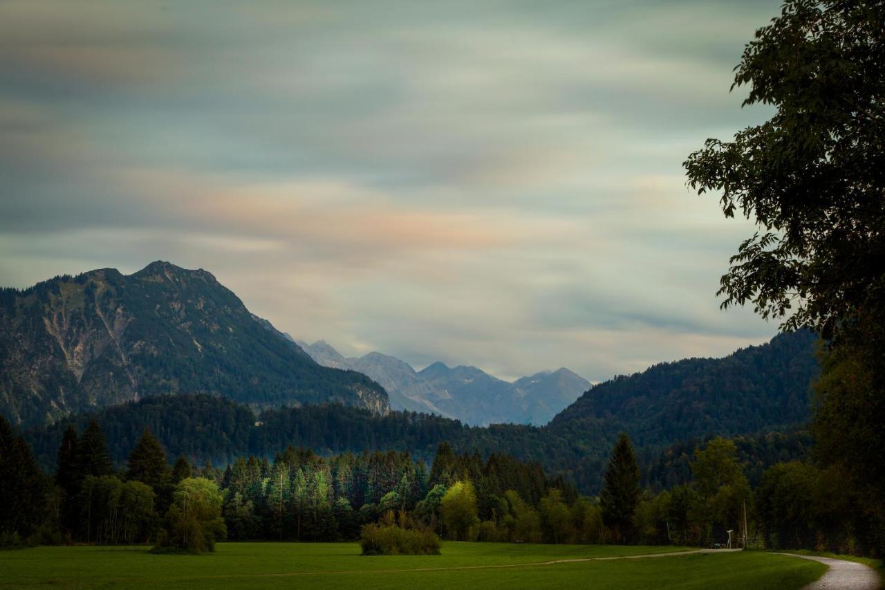 Gaestehaus Weller Oberstdorf Dış mekan fotoğraf