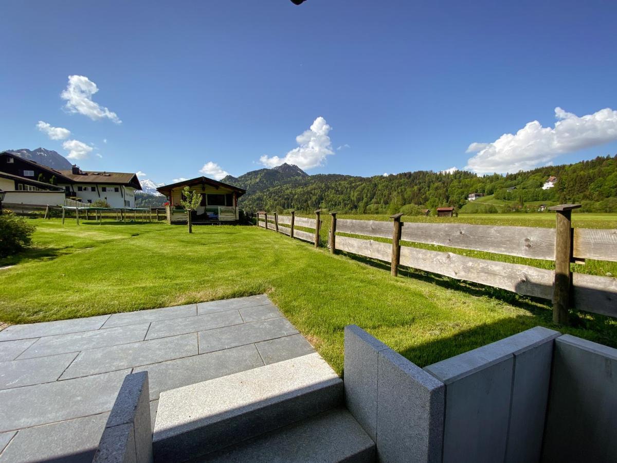 Gaestehaus Weller Oberstdorf Dış mekan fotoğraf