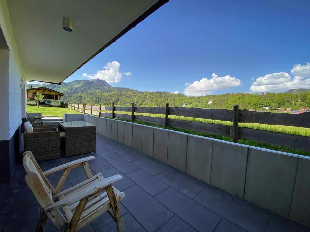 Gaestehaus Weller Oberstdorf Dış mekan fotoğraf