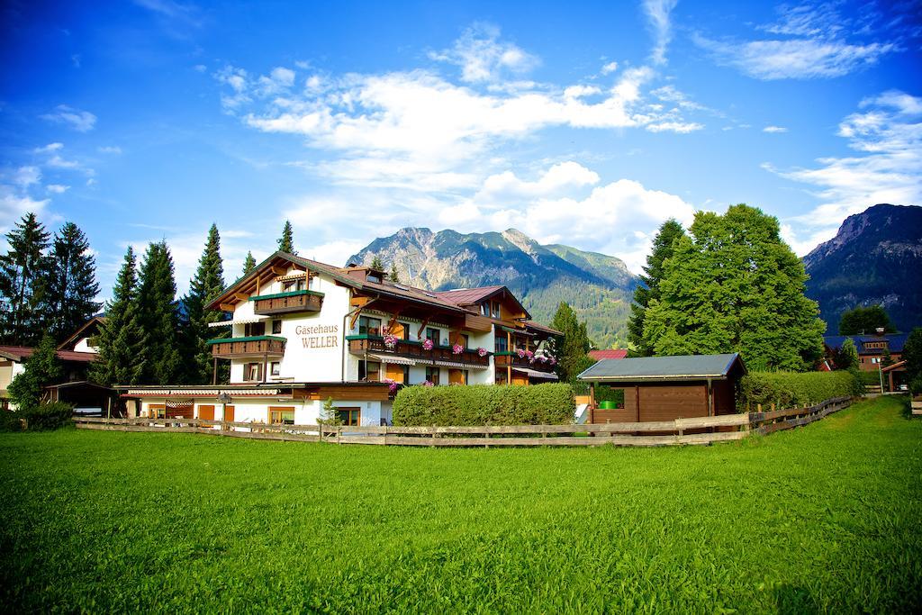 Gaestehaus Weller Oberstdorf Dış mekan fotoğraf