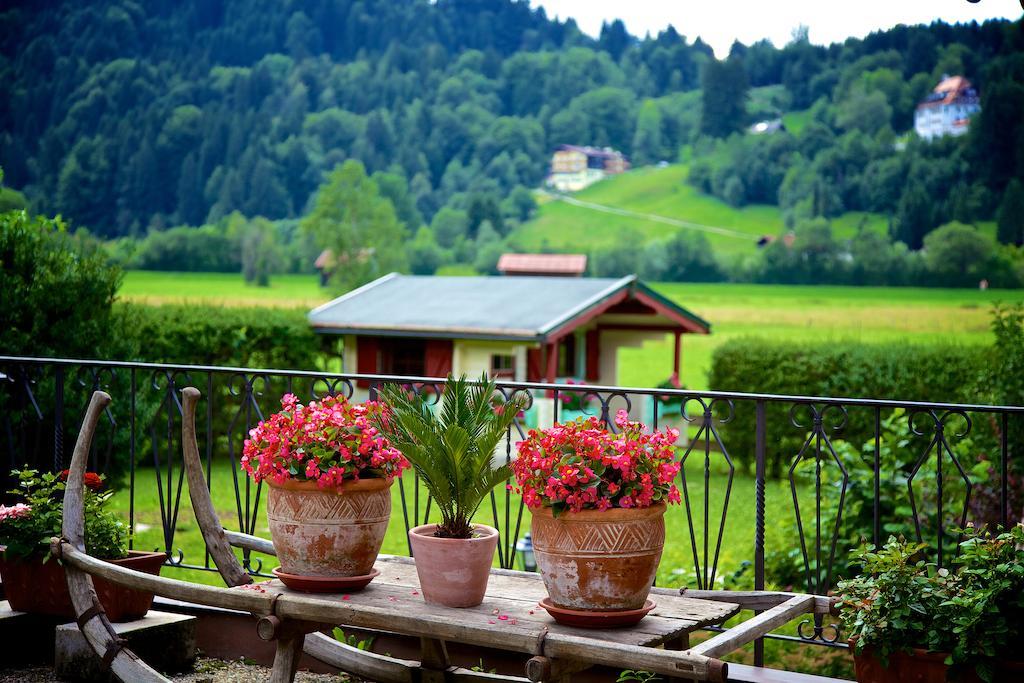 Gaestehaus Weller Oberstdorf Dış mekan fotoğraf