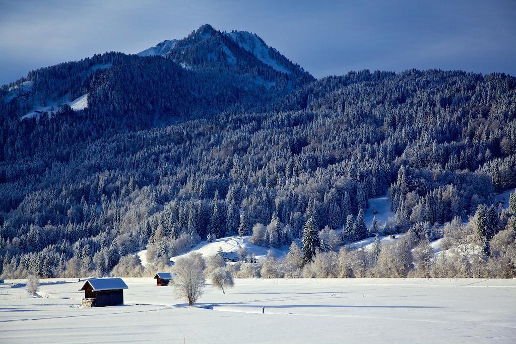 Gaestehaus Weller Oberstdorf Dış mekan fotoğraf