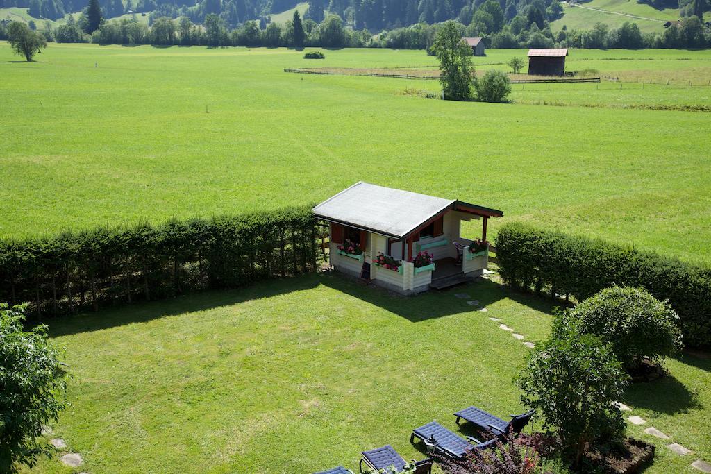 Gaestehaus Weller Oberstdorf Dış mekan fotoğraf