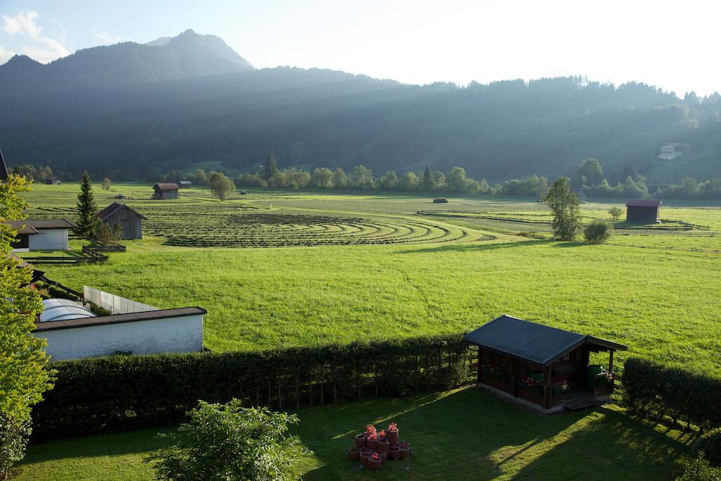 Gaestehaus Weller Oberstdorf Oda fotoğraf