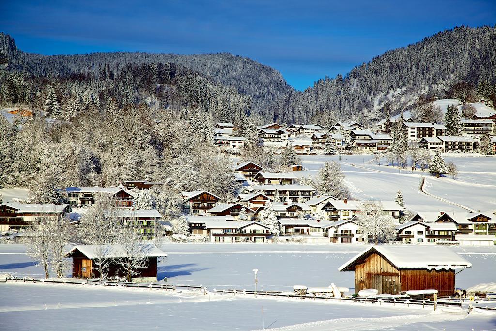 Gaestehaus Weller Oberstdorf Dış mekan fotoğraf