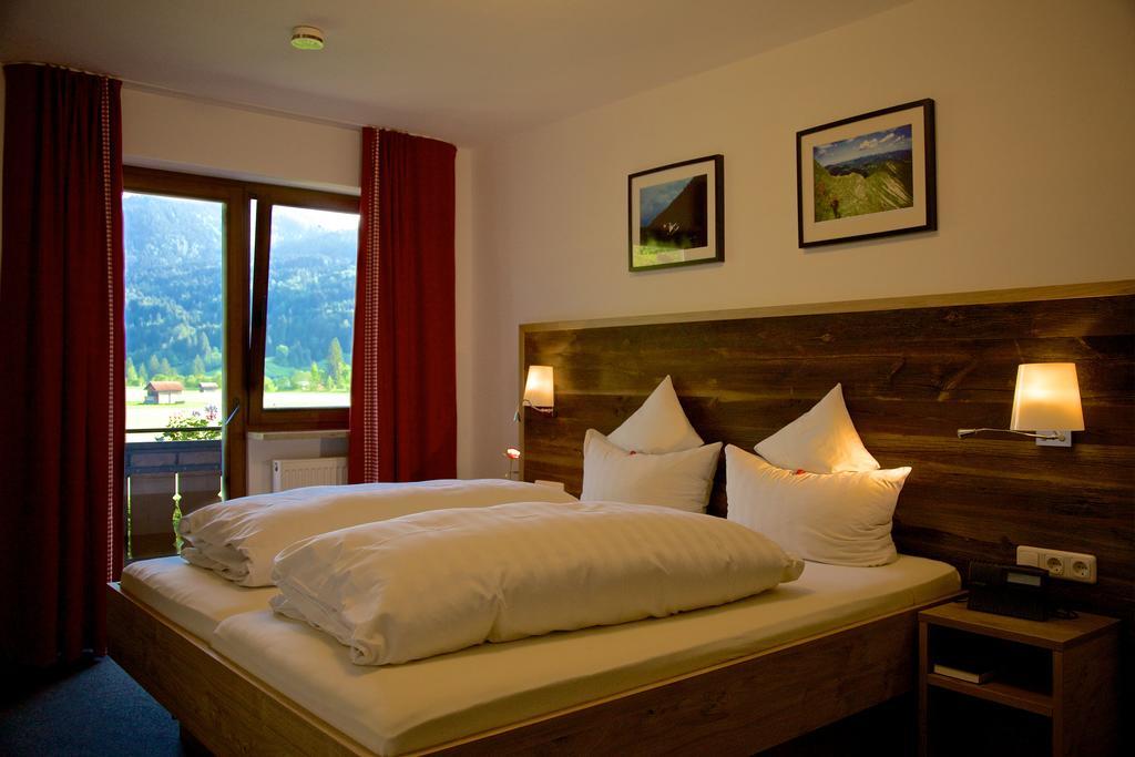 Gaestehaus Weller Oberstdorf Dış mekan fotoğraf