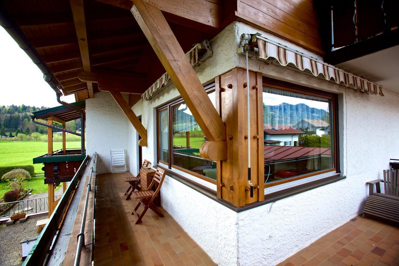 Gaestehaus Weller Oberstdorf Dış mekan fotoğraf