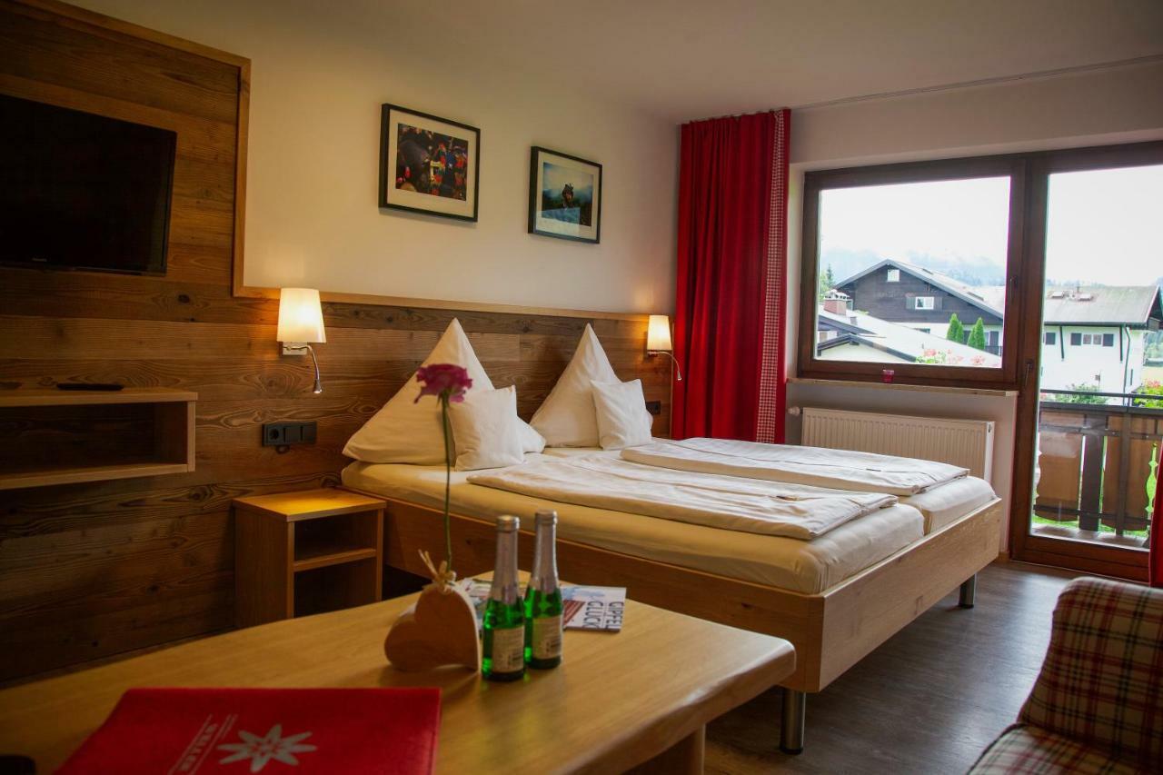Gaestehaus Weller Oberstdorf Dış mekan fotoğraf